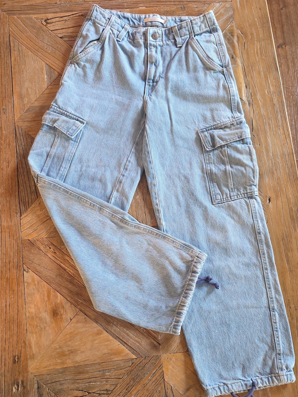 LEVIS 90's Baggy Ample wide legged jeans 24